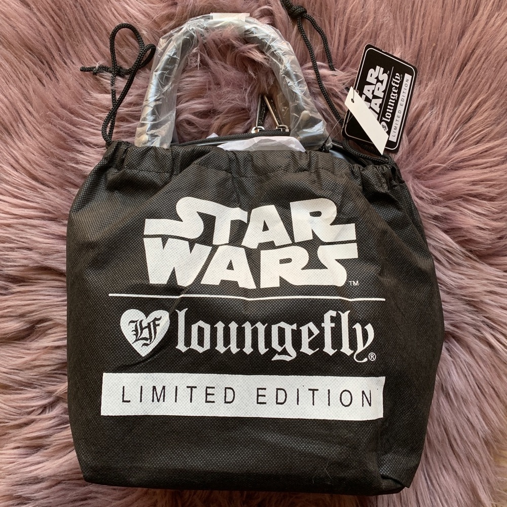Limited Edition Loungefly Star Wars BB-9E Bag